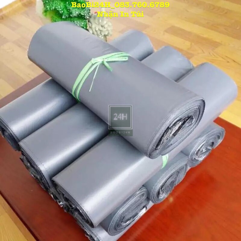 0,5KG - 1KGFULL SIZE TÚI GÓI HÀNG NIÊM PHONG MẦU GHI SANG TRỌNGTúi niêm phong hàng, túi ship hàng cod.