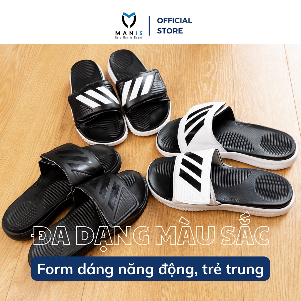 Dép quai ngang nam DAS Alpha chống nước full box, Đồ Thể Thao Cao Cấp MANIS SPORT