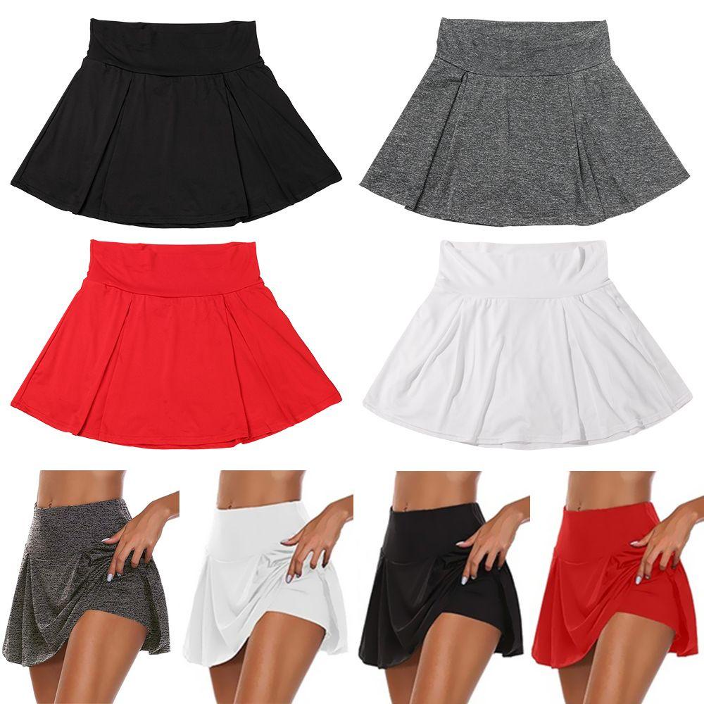 MUVAKO Quần Short Thể Thao Yoga Co Giãn Hai Lớp Thoáng Khí Thời Trang 2020