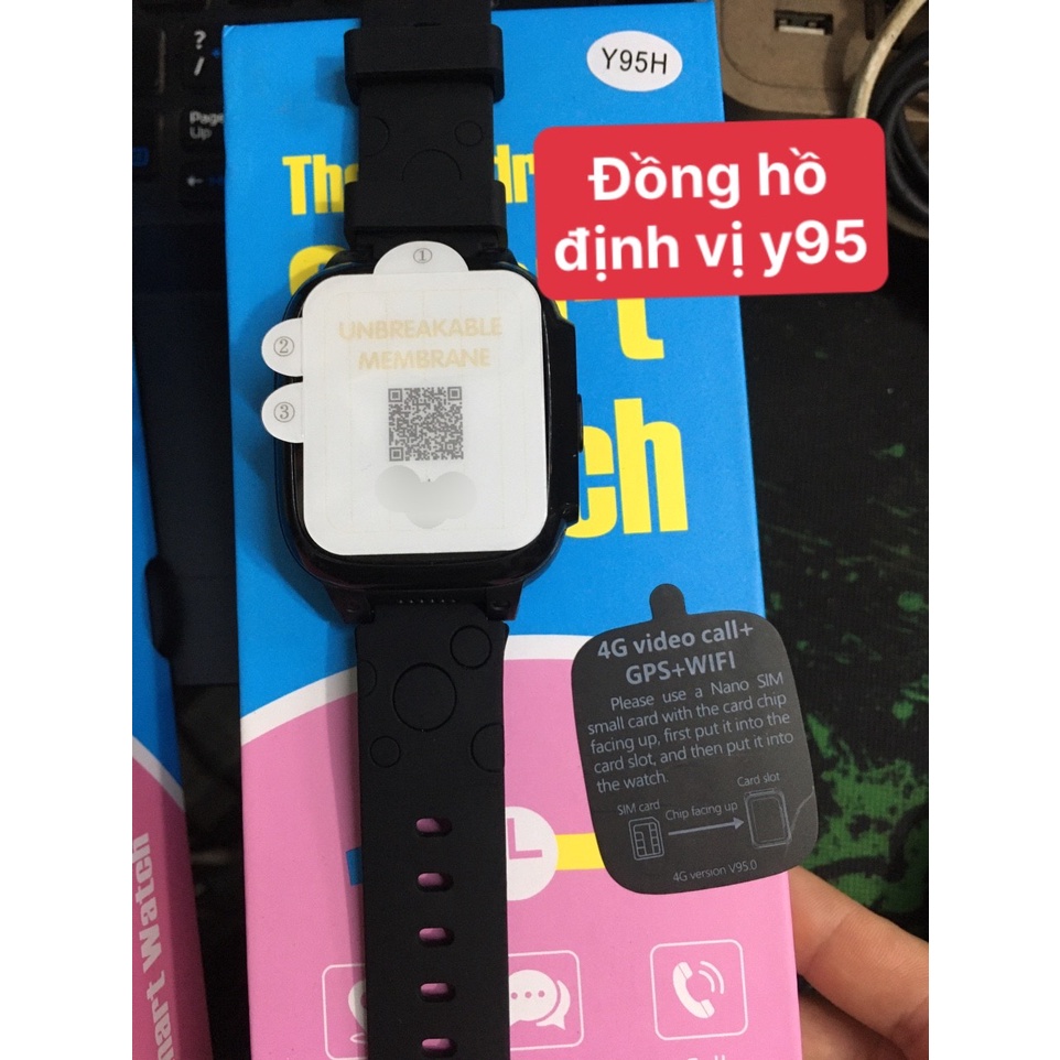 SIÊU BỀN  Miếng dán MÀN HÌNH dẻo PPF đồng hồ định vị trẻ em Y92 Y95 wonlex kt24 clever hippo cleverkids - CHỐNG XƯỚC