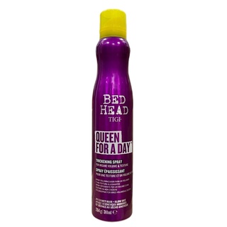 Xịt tạo phồng và làm dày tóc Fanola Tigi Bed Head Superstar Queen for a Day 311ml