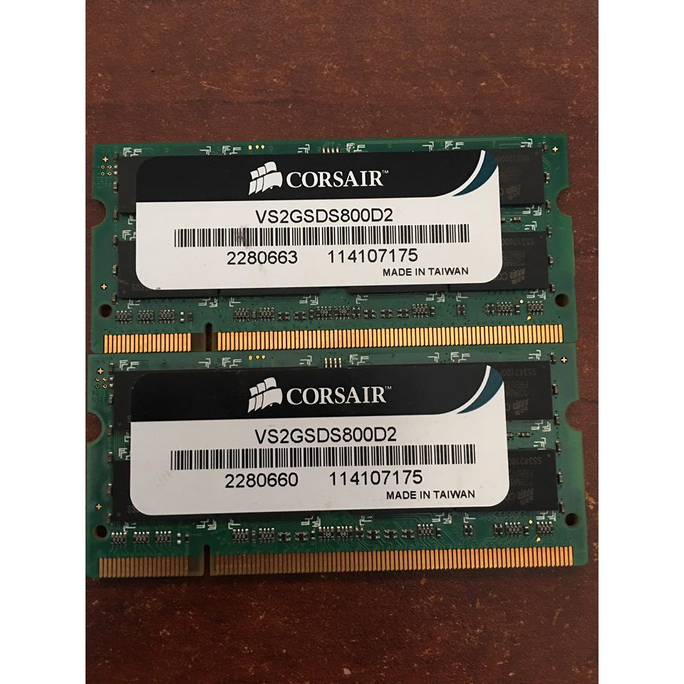 Ram dd2 2g buss 800 lapop