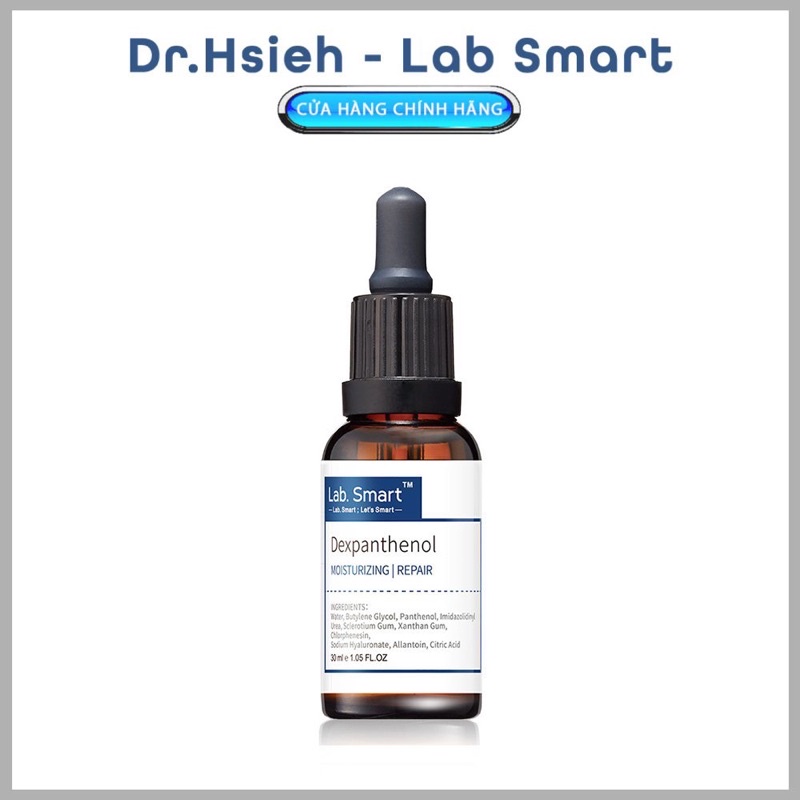 Tinh chất serum phiên bản XANH HI-TEC DEXPANTHENOL 30ml DrHsieh - LabSmart Đài Loan