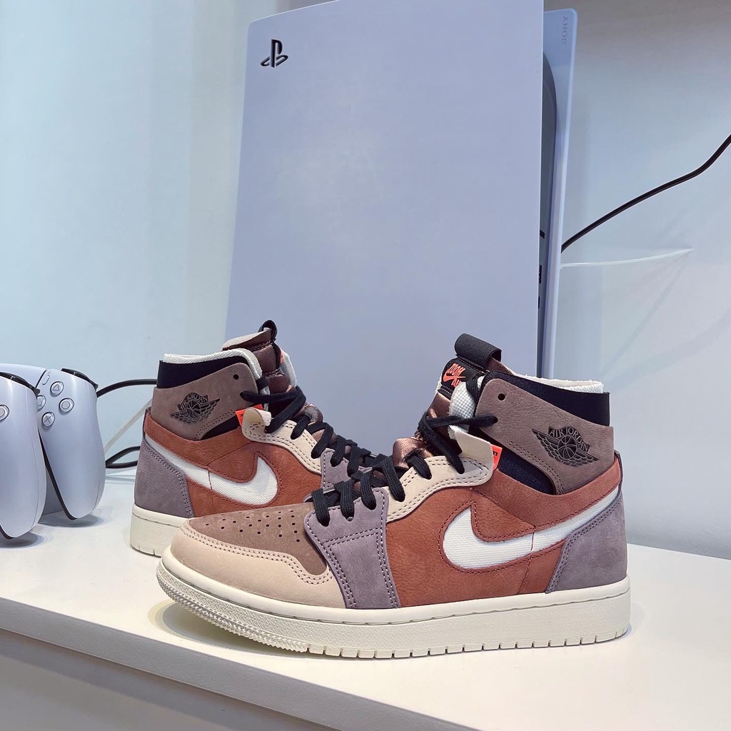Giày Nike Jordan 1 High Zoom Canyon Rust