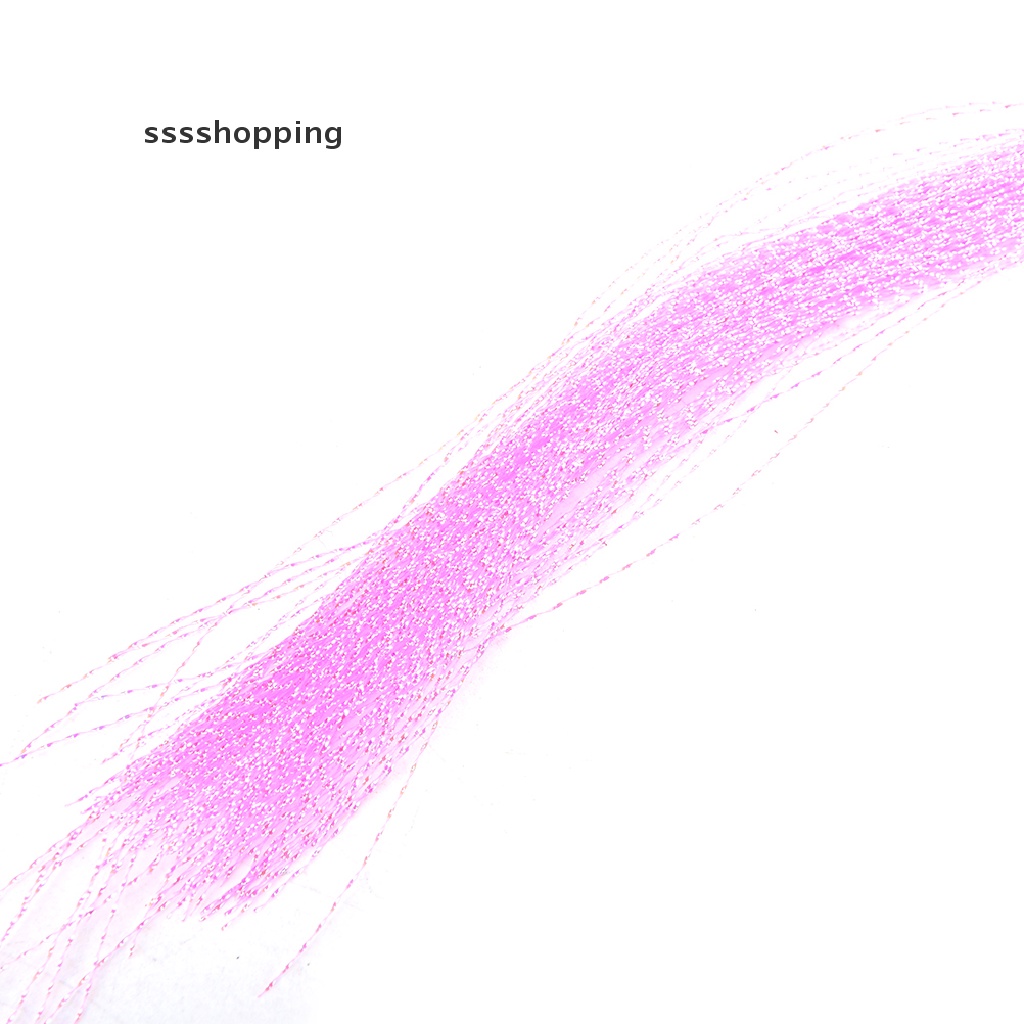 Dây Kim Tuyến Pha Lê Lấp Lánh Dùng Làm Mồi Câu Cá