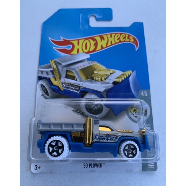 Hot Wheels So Plowed (Treasure Hunt)