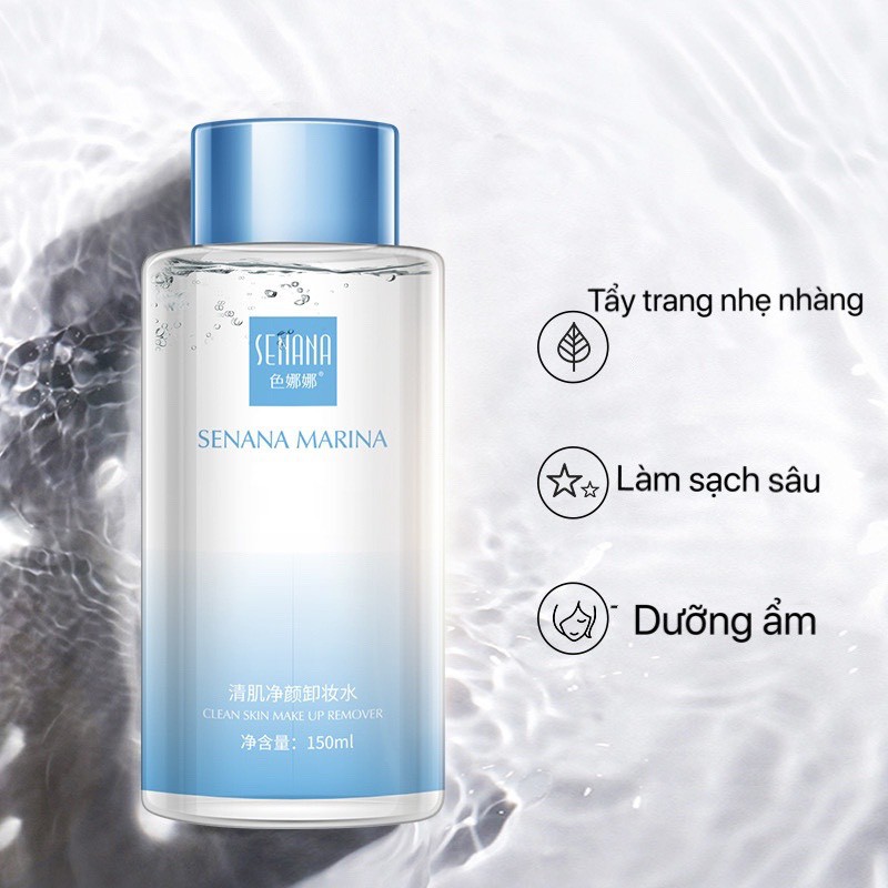 [TT01] Nước tẩy trang nội địa Trung 150ml Làm Sạch Dưỡng Ẩm Giữ Độ PH Cân Bằng Cho Da Khỏe Mạnh