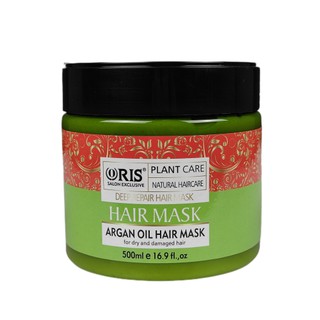 Kem ủ tóc Phục hồi Oris collagen xanh 500ml