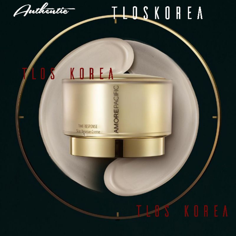 Gói Kem Dưỡng Siêu Chống Lão Căng Da, Trẻ Hóa Da-Amore Pacific Time Response Skin Reserve Cream 1Ml