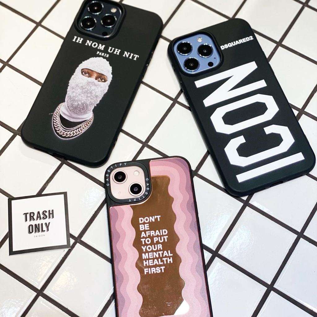 Ốp điện thoại ICON cho 13, 13PRO, 13PROMAX, 14Pro, 14Promax, 15Promax