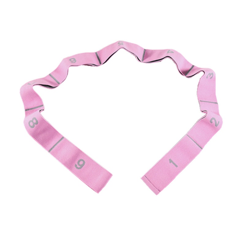 Dây Đai Kháng Lực Co Giãn Bằng Latex Hỗ Trợ Luyện Tập Yoga / Thể Hình Tại Nhà
