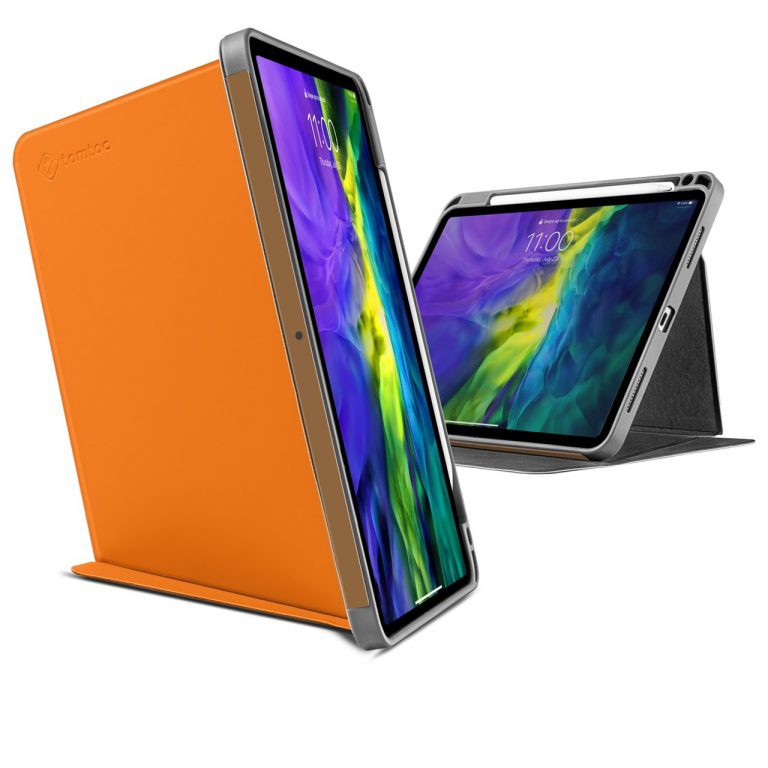 Bao da Tomtoc từ tính đa góc SmaTri hỗ trợ sạc không dây Ap.ple Pencil For I.pad 10.9&quot;(