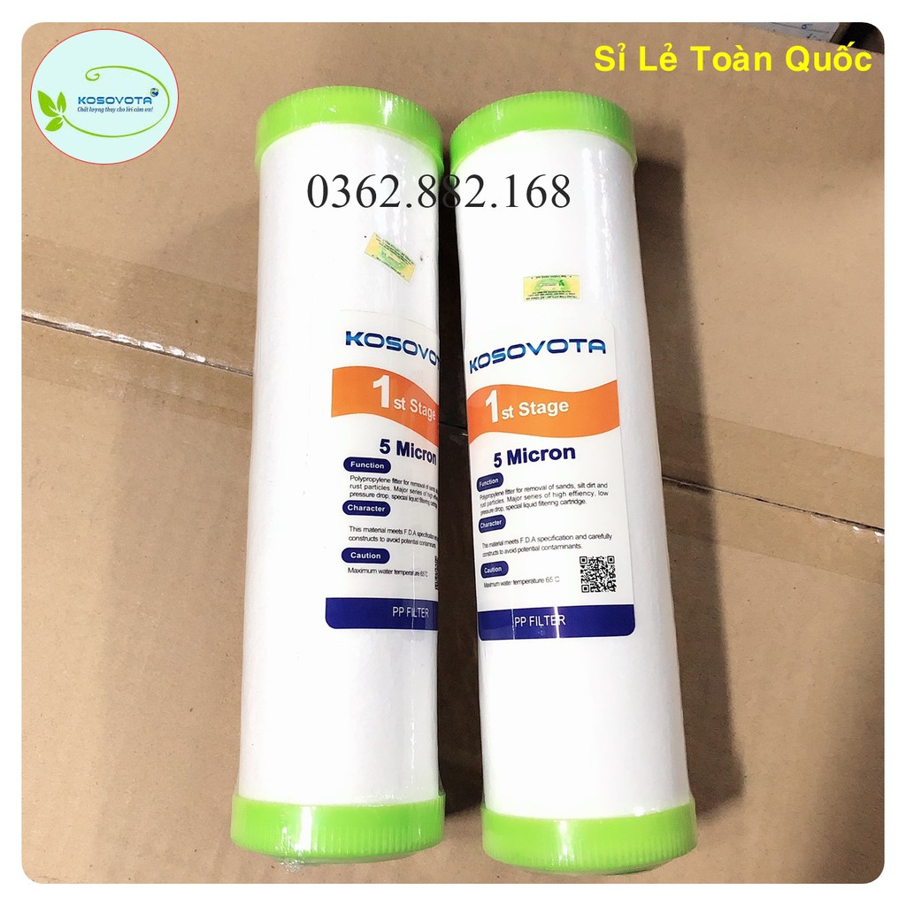Lõi Lọc Số 1 Chính Hãng KOSOVOTA, Hàng Cao Cấp Nhất Hiện Nay