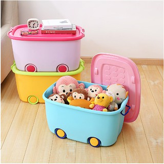 Hộp đựng đồ bánh xe / Hộp đựng đồ chơi cho bé