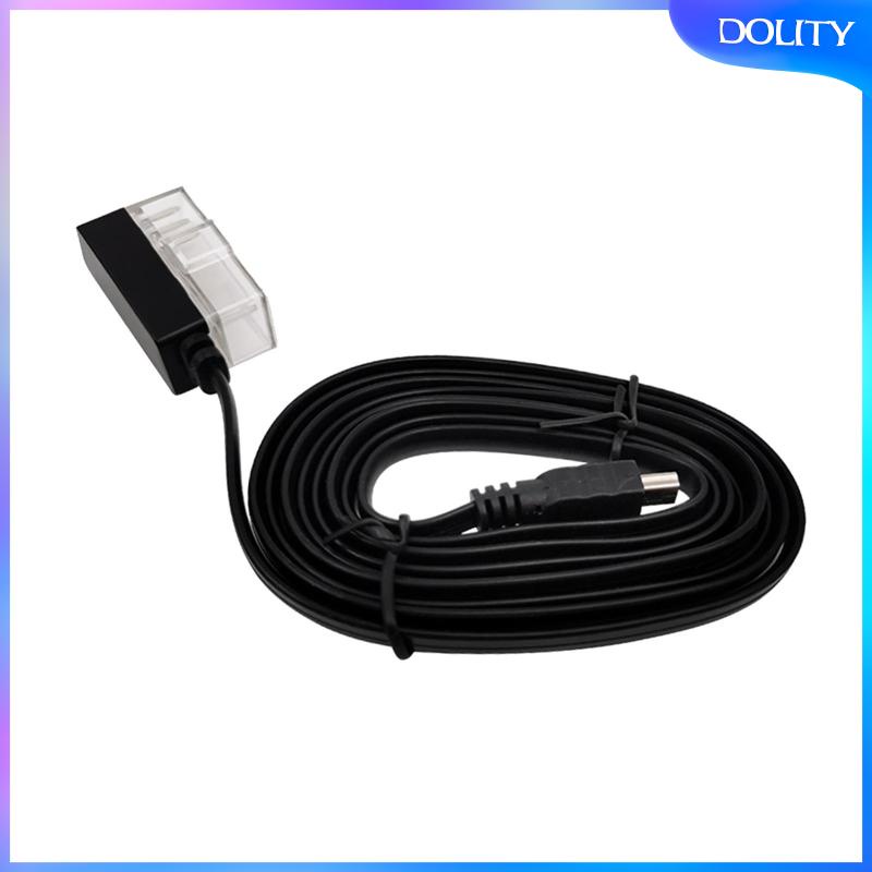 Dây Cáp Kết Nối OBD 2 7 Pin Sang Mini USB Dài 1.8M Dành Cho Xe Hơi