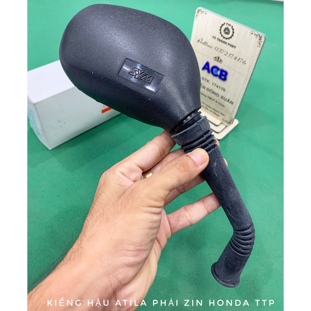 Gương chiếu hậu , Kiếng hậu ATILA zin