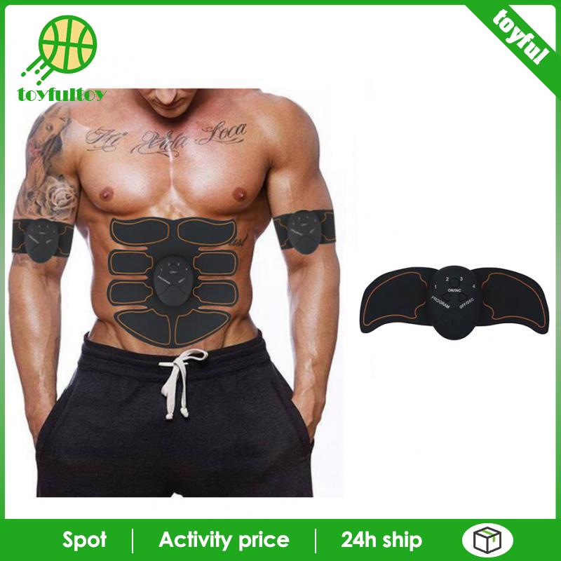 [Toyfulcabin] Dây Đai EMS Abs Kích Thích Cơ Bắp Khi Tập Gym Tại Nhà