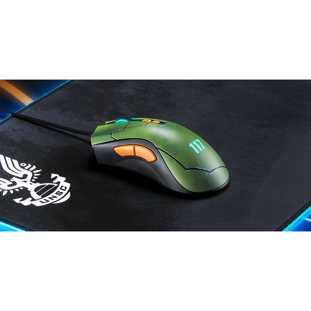 Chuột Máy Tính Có Dây - Razer DeathAdder V2 HALO Infinite - Hàng Chính Hãng FPT