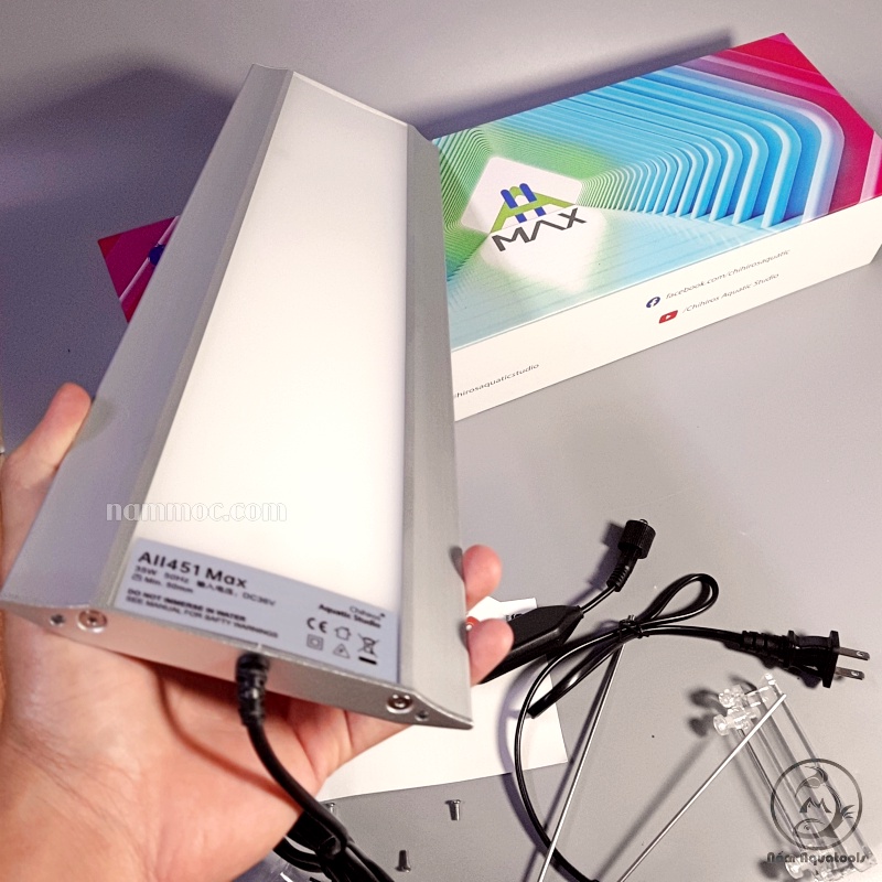 CHIHIROS A2 MAX Series | Đèn Led Thuỷ Sinh - Bản Nâng Cấp Mới Nhất 2022 Dòng Chihiros A2