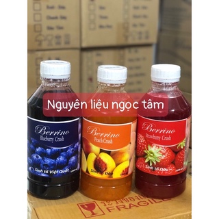Sinh tố Berrino đủ vị 1 lit