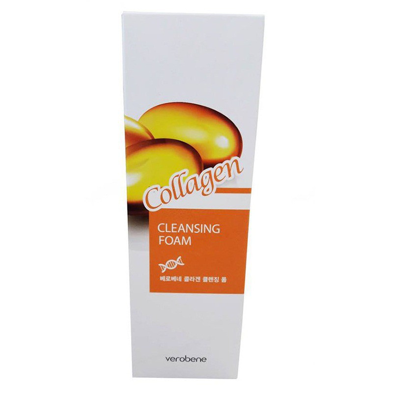 Sữa rửa mặt Collagen_Verobene Collagen Cleansing Foam 150ml