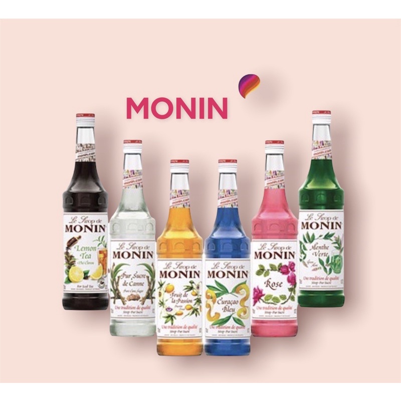 Syrup Monin 700ml đủ vị