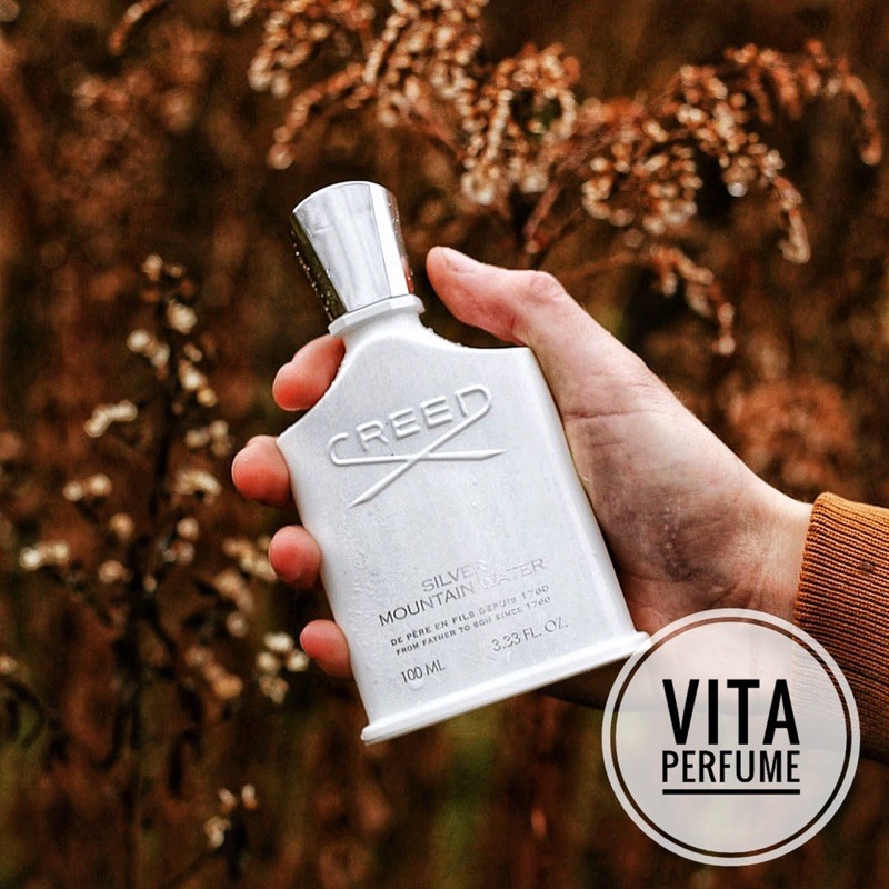 Nước Hoa Niche Creed Silver Mountain Water