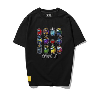 Áo Thun Form Rộng Among Us Mini SGES Unisex