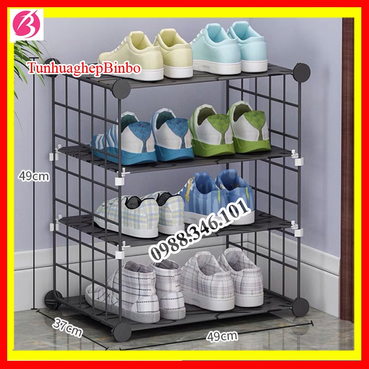 KỆ ĐỂ GIÀY DÉP, GIÁ ĐỂ GIÀY, DÉP GỌN GÀNG THÔNG MINH TIỆN ÍCH TIẾT KIỆM DIỆN TÍCH