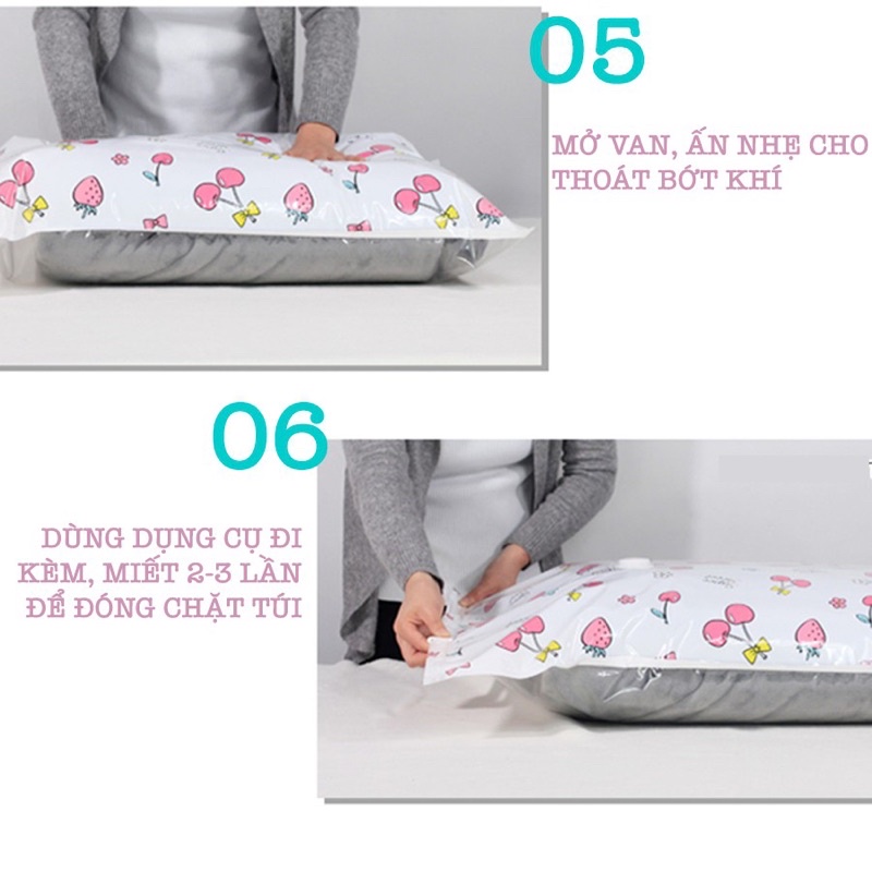 Combo 10 túi hút chân không bảo hành 1 năm