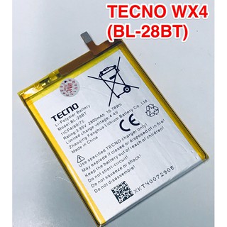 Pin TECNO WX4 (BL-28BT)