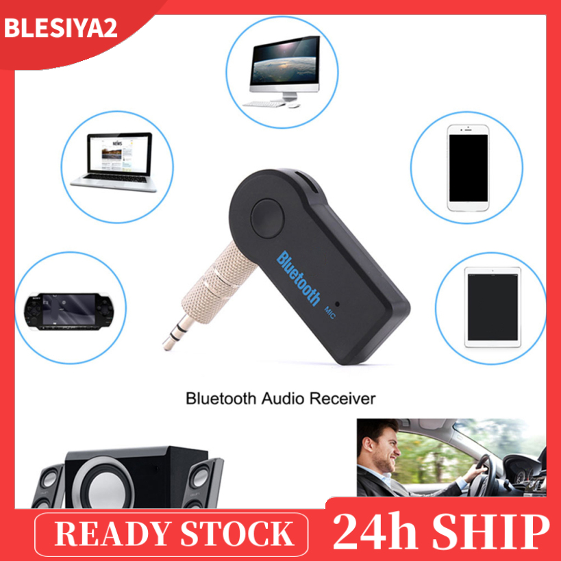 Bộ Thu Tín Hiệu Bluetooth Không Dây Mini Giắc Cắm 3.5mm Dùng Cho Xe Hơi | BigBuy360 - bigbuy360.vn