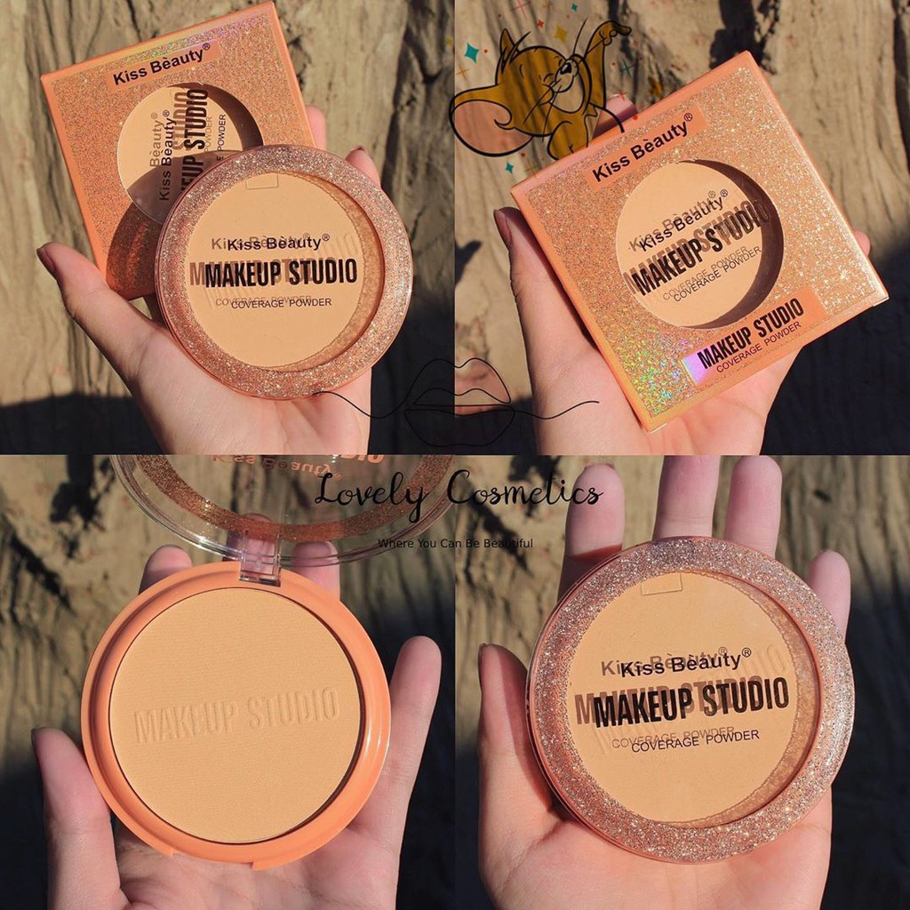 🌟Kiss Bèauty MAKEUP STUDIO COVERAGE POWDER🌟