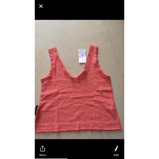 Áo ba lỗ Lefties tank top