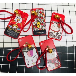 Ốp Tết Mèo thần tài in tràn viền cho Iphone 5 6 6s 7 7 plus 8 8 plus