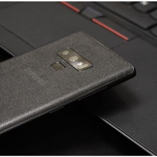 Note 9 - Miếng dán lưng trong vân sần/ vân da/ vân caro