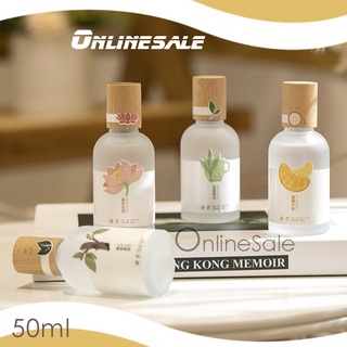 Nước hoa xịt thơm toàn thân Body Mist 50ml Shimang Nội địa Trung nắp gỗ hương thơm dịu dàng thanh mát