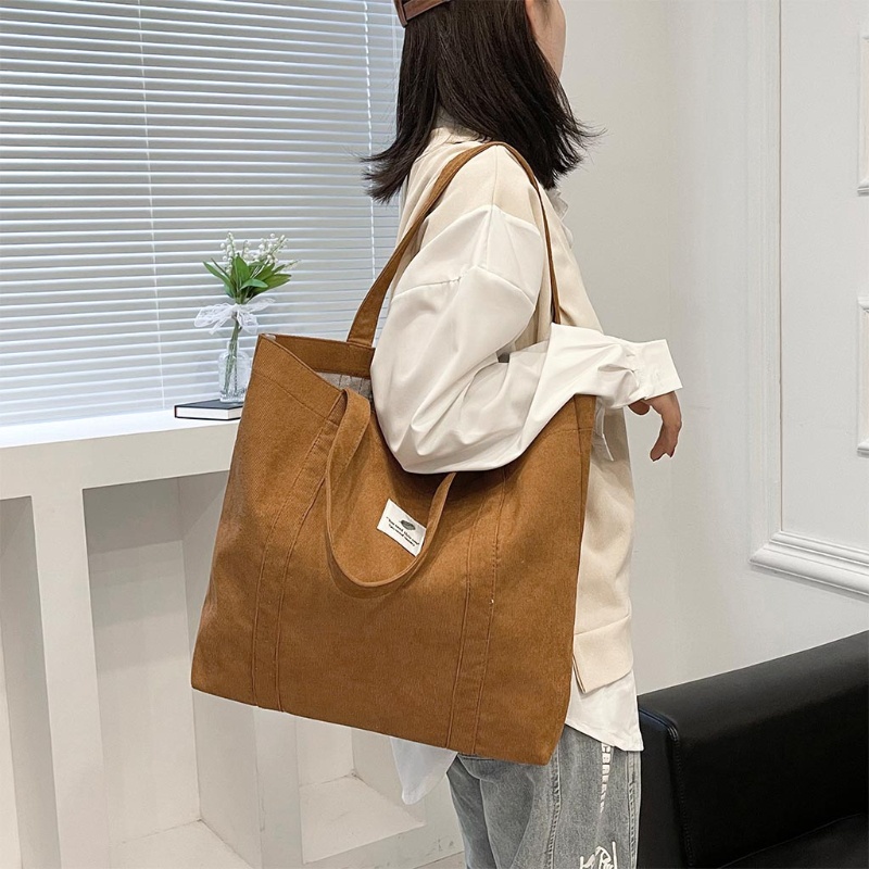 Túi Xách Nữ Vải Nhung Kẻ Vintage