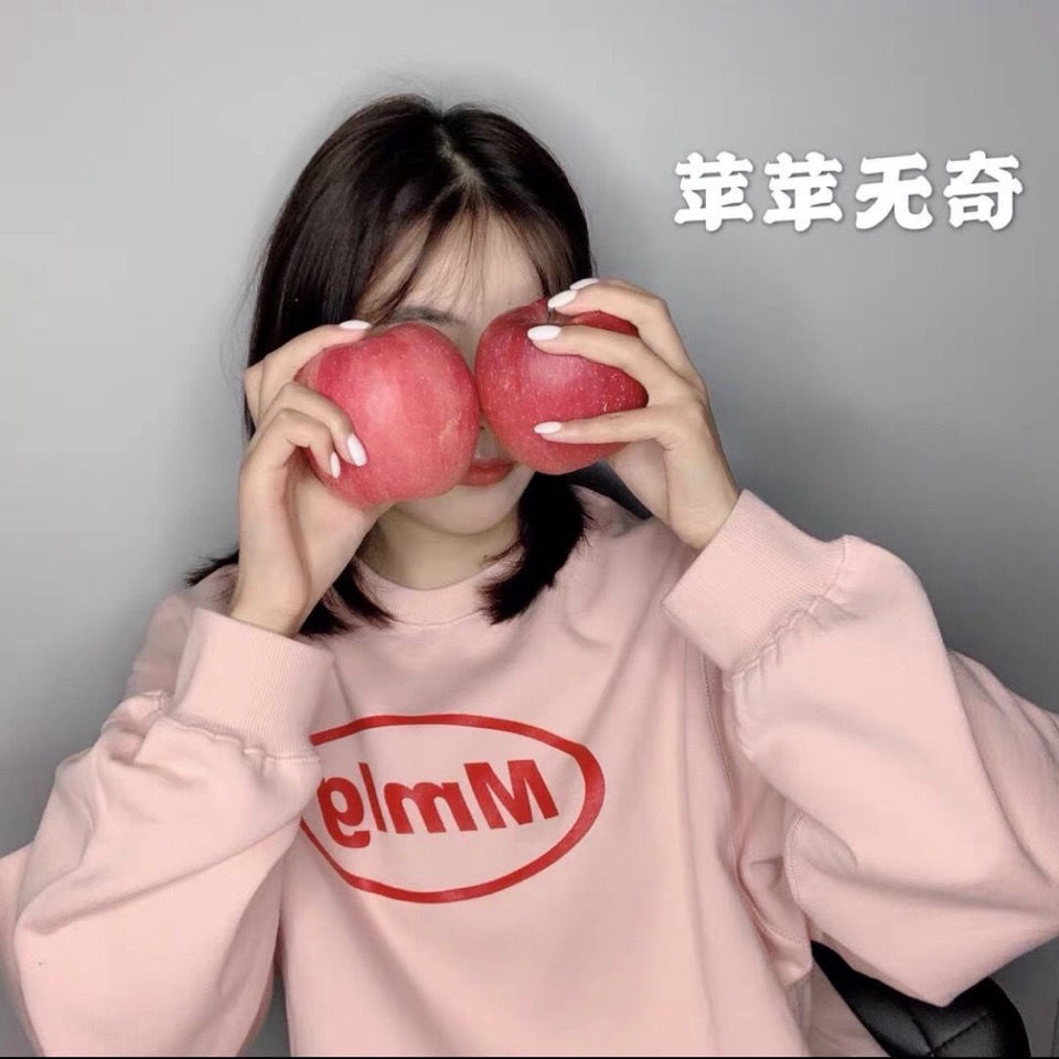 Áo Sweater Cổ Tròn Dáng Rộng In Chữ Thời Trang Xuân Thu Dành Cho Nữ | BigBuy360 - bigbuy360.vn