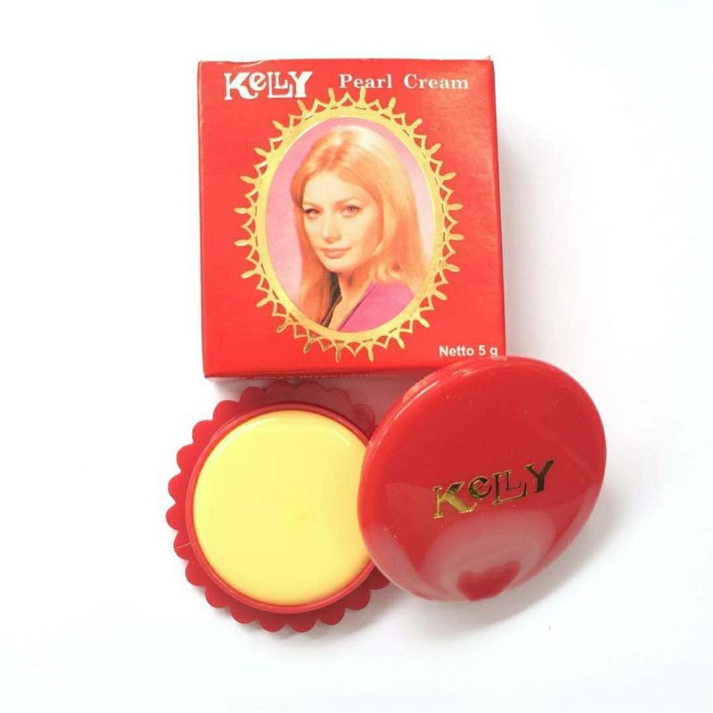 (hàng Mới Về) Kem Dưỡng Da Kelly Chiết Xuất Ngọc Trai