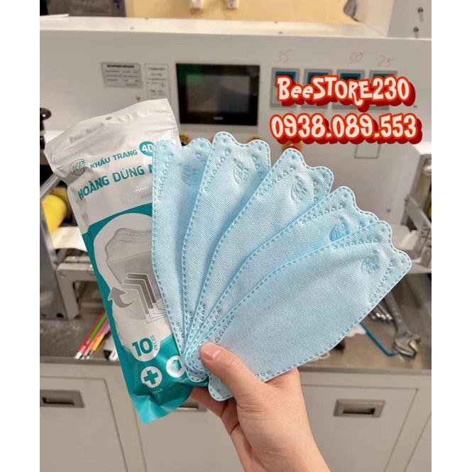 THÙNG 300 CÁI  KHẨU TRANG HOÀNG DŨNG KF94 CHÍNH HÃNG DÀY TỐT CAO CẤP