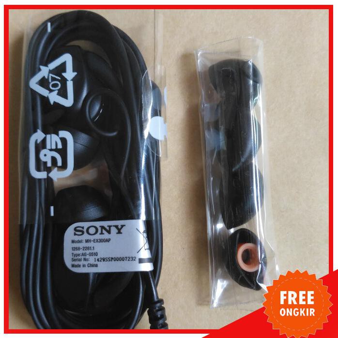 Tai Nghe Nhét Tai Acc Hp Sony Mh Ex300ap Chất Lượng Cao