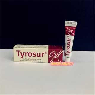 Kem bôi da Tyrosur