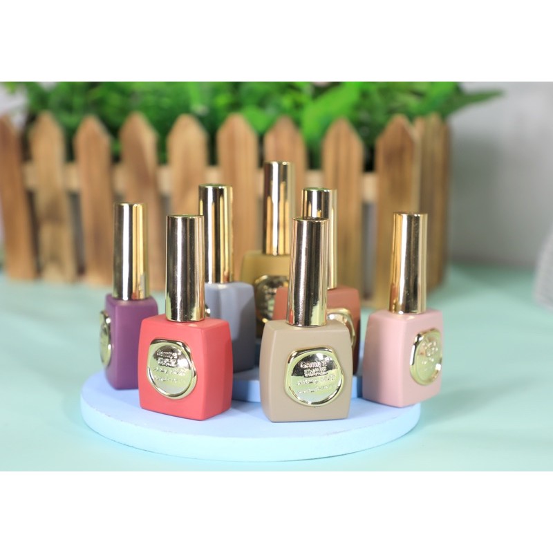 set sơn gel very good nail 68 màu kèm bảng màu base cứng móng top lì cường lực