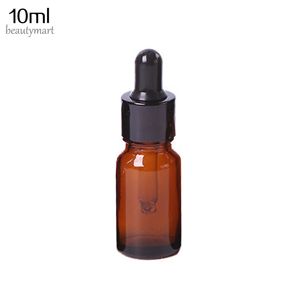 [Hàng mới về] Chai nhỏ giọt đựng tinh dầu bằng thủy tinh rỗng 5-50ml tùy chọn tiện lợi