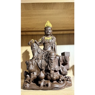 Tượng quan âm tự tại 37cm