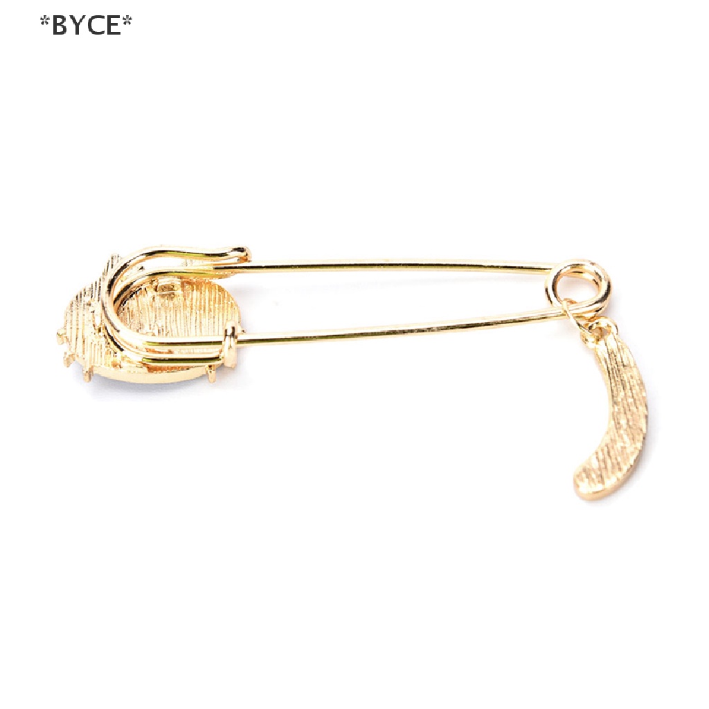 [BYCE] Ghim Cài Áo Hình Mèo Đen Trắng Dễ Thương Tinh Tế Thời Trang Cho Nữ [Hot
