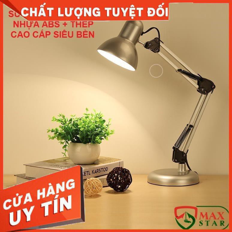 Đèn học kẹp bàn để bàn pixar chống cận tặng kèm kẹp bàn Đèn pixar cao cấp ✅