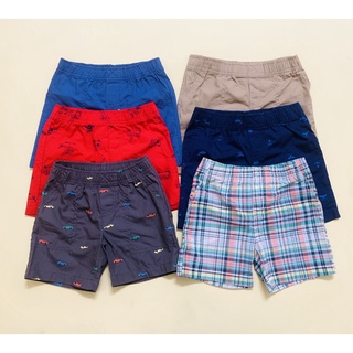 Quần short kaki c.arter bé trai, lưng thun bản lớn, xuất xịn