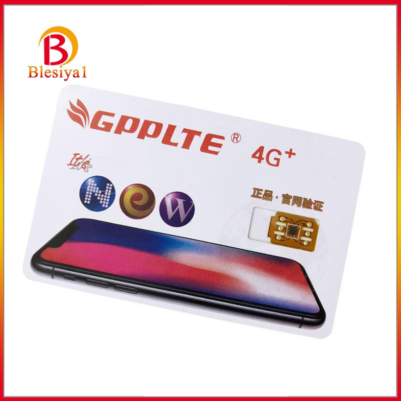 Sim Mở Khóa Gpp Lte 4g + Cho Iphone X 8 7 6s 6 Plus + 5 5s 5c Blesiya1